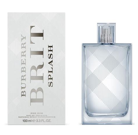 burberry brit splash 100 ml|Burberry Brit splash 50ml.